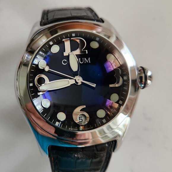 Corum Bubble Watch with Quartz Movement & Sapphire Crystal - Picture 1 of 12
